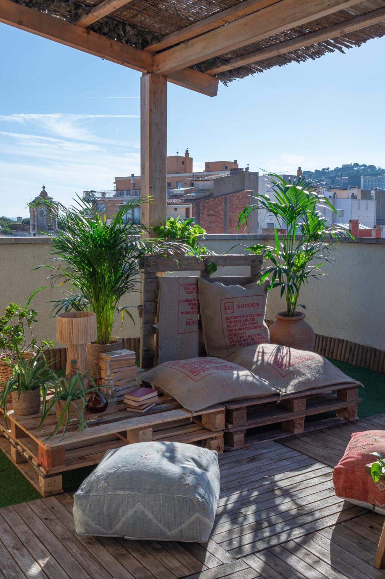 Hostal Boutique Es Portalet 桑特费柳德吉克索尔斯 外观 照片