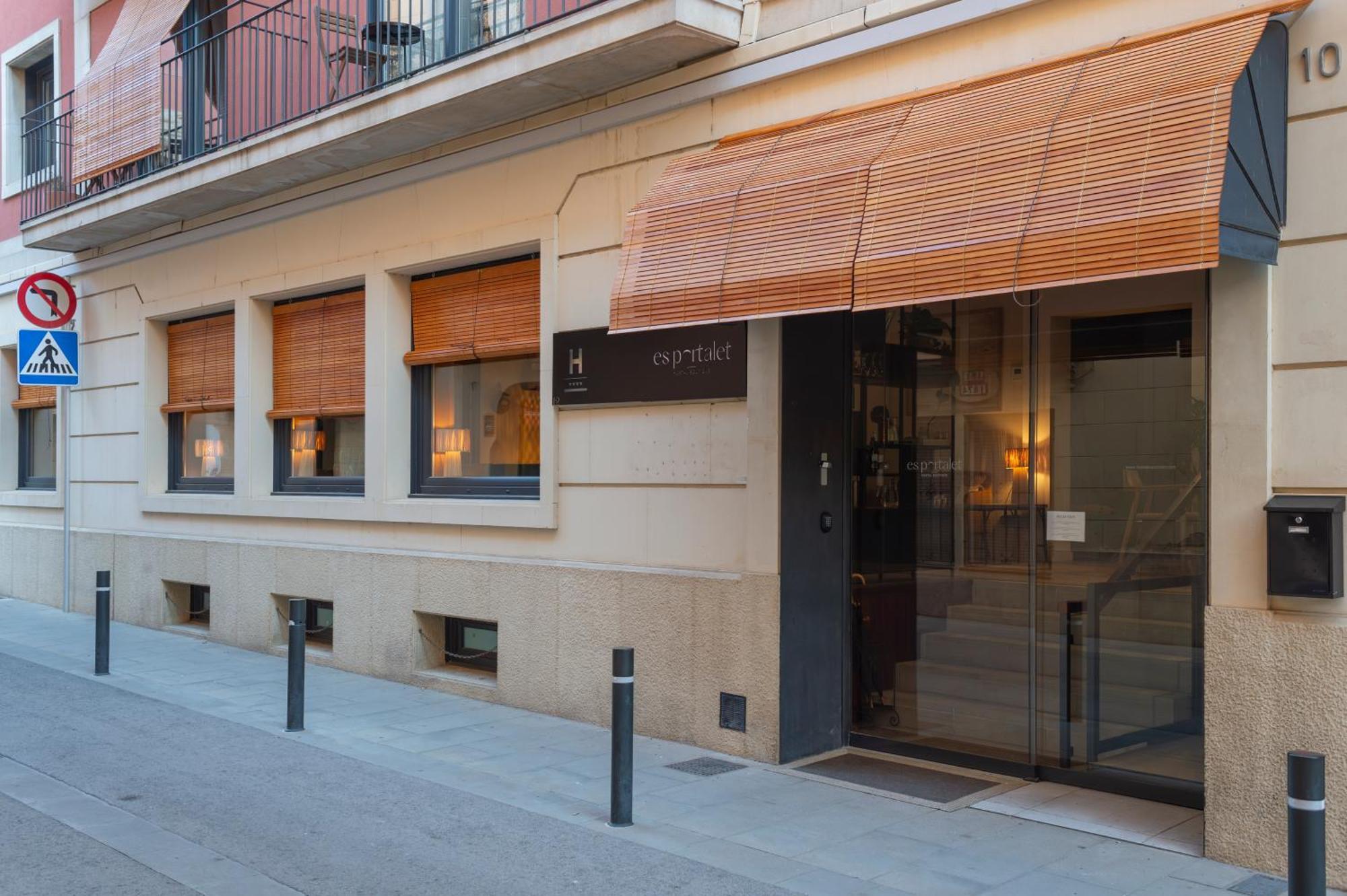 Hostal Boutique Es Portalet 桑特费柳德吉克索尔斯 外观 照片
