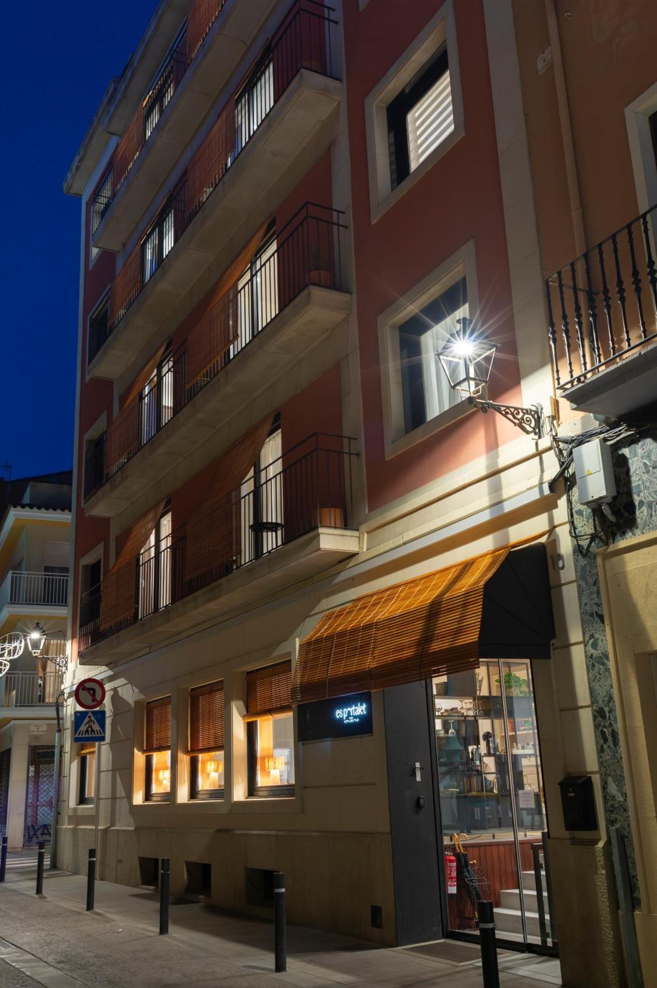 Hostal Boutique Es Portalet 桑特费柳德吉克索尔斯 外观 照片