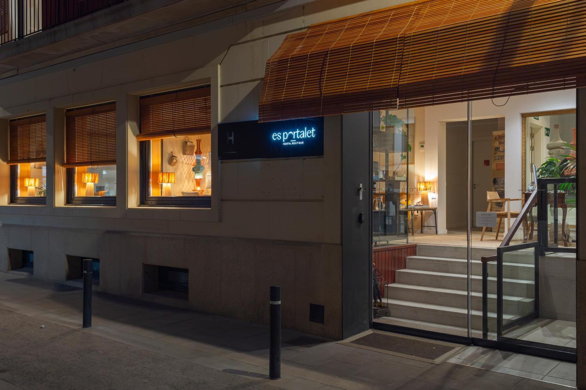 Hostal Boutique Es Portalet 桑特费柳德吉克索尔斯 外观 照片