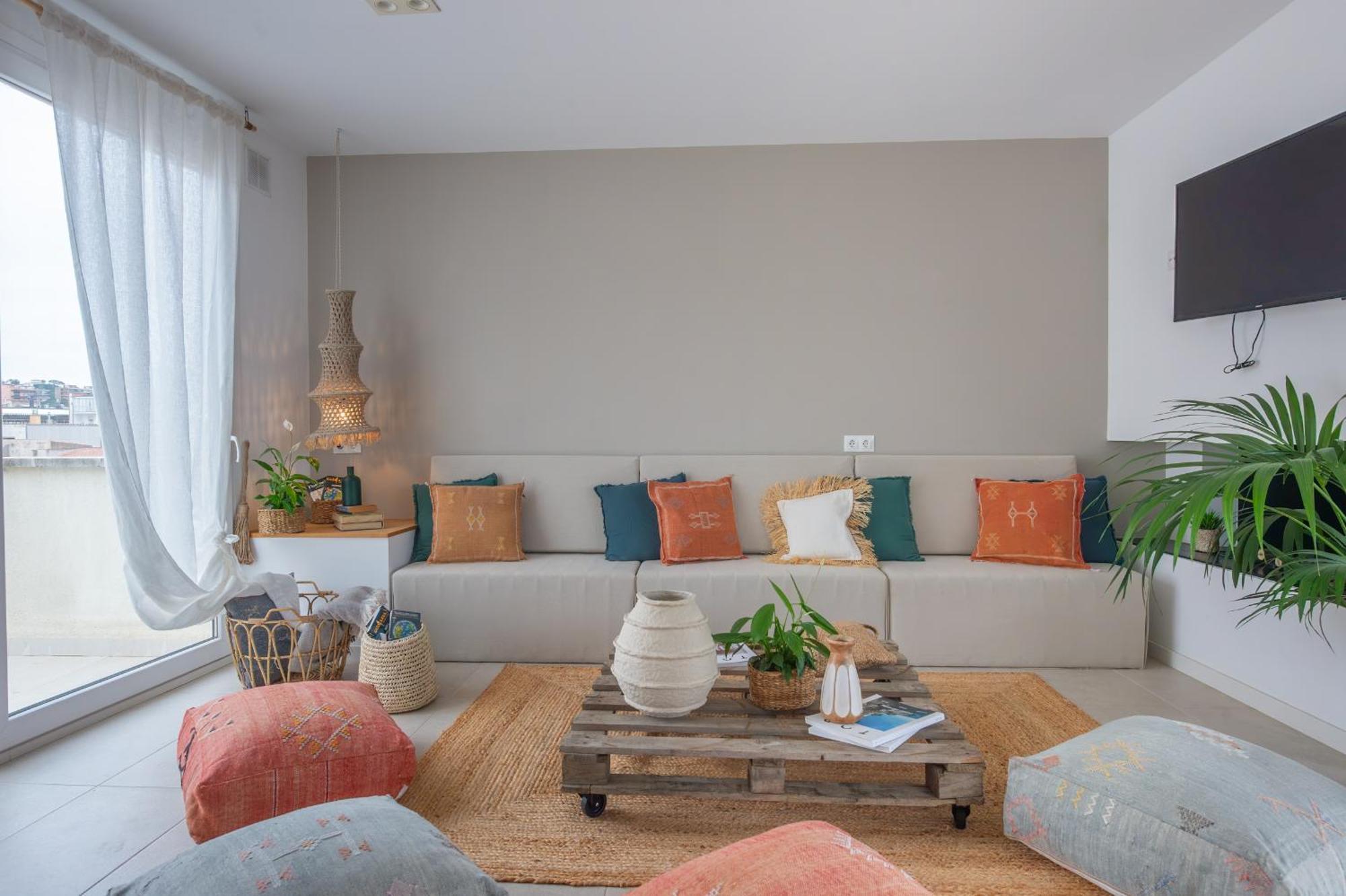 Hostal Boutique Es Portalet 桑特费柳德吉克索尔斯 外观 照片