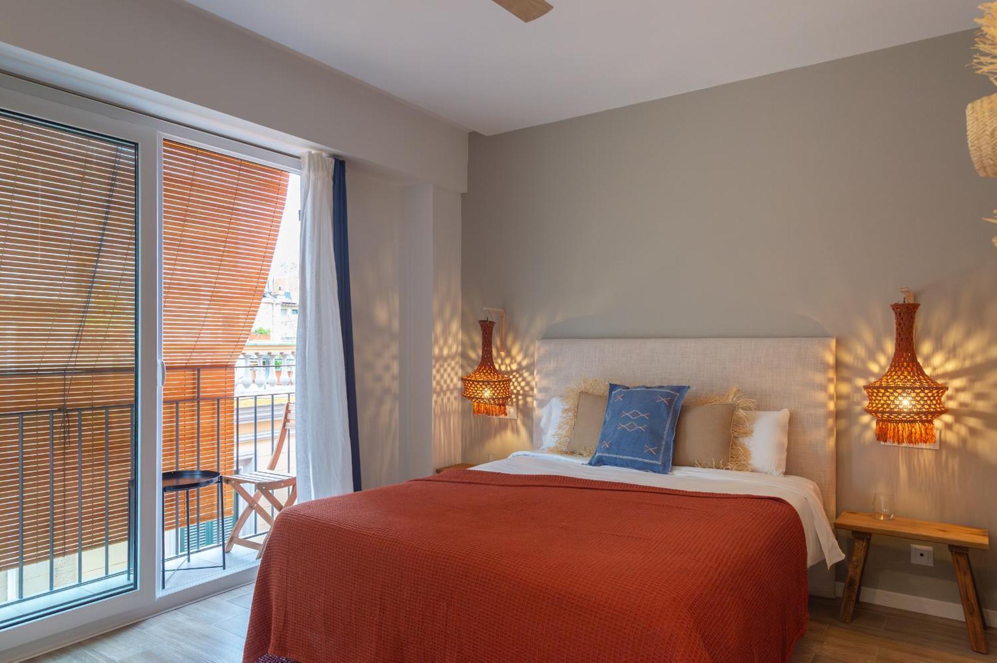 Hostal Boutique Es Portalet 桑特费柳德吉克索尔斯 外观 照片