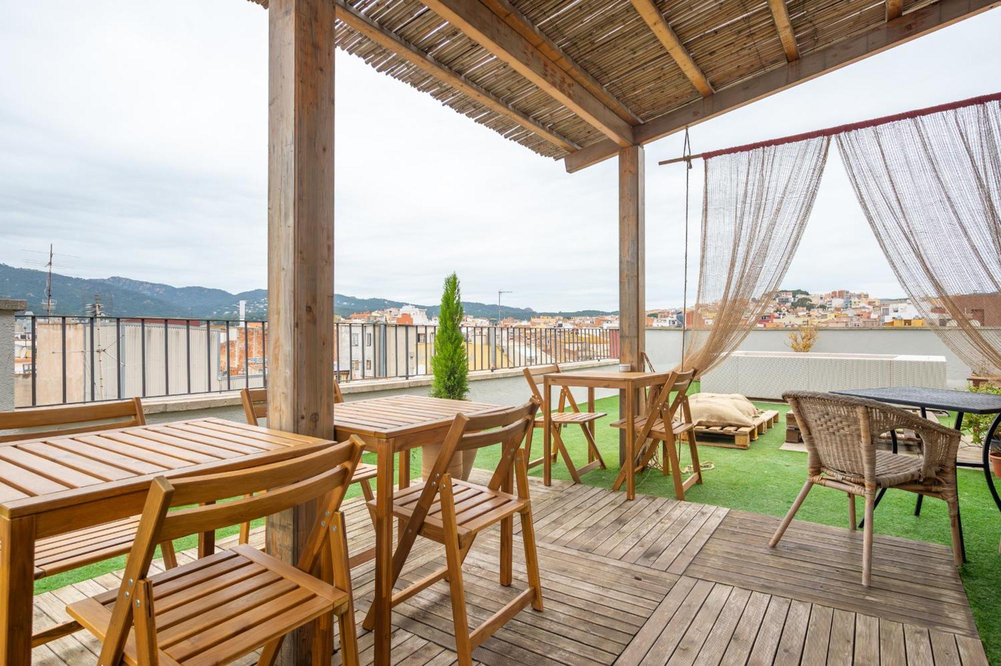 Hostal Boutique Es Portalet 桑特费柳德吉克索尔斯 外观 照片