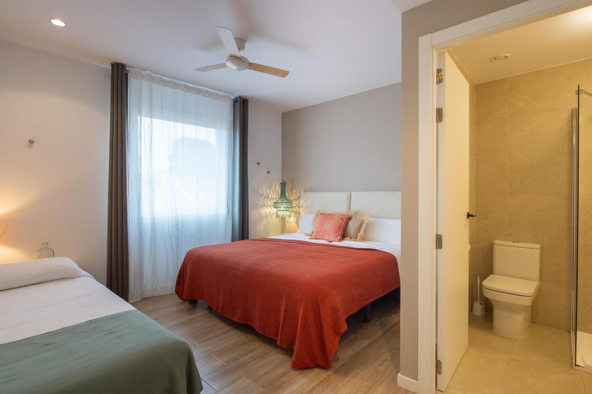 Hostal Boutique Es Portalet 桑特费柳德吉克索尔斯 外观 照片