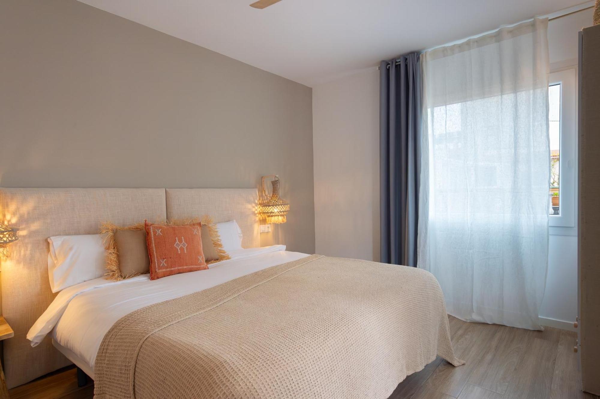 Hostal Boutique Es Portalet 桑特费柳德吉克索尔斯 外观 照片