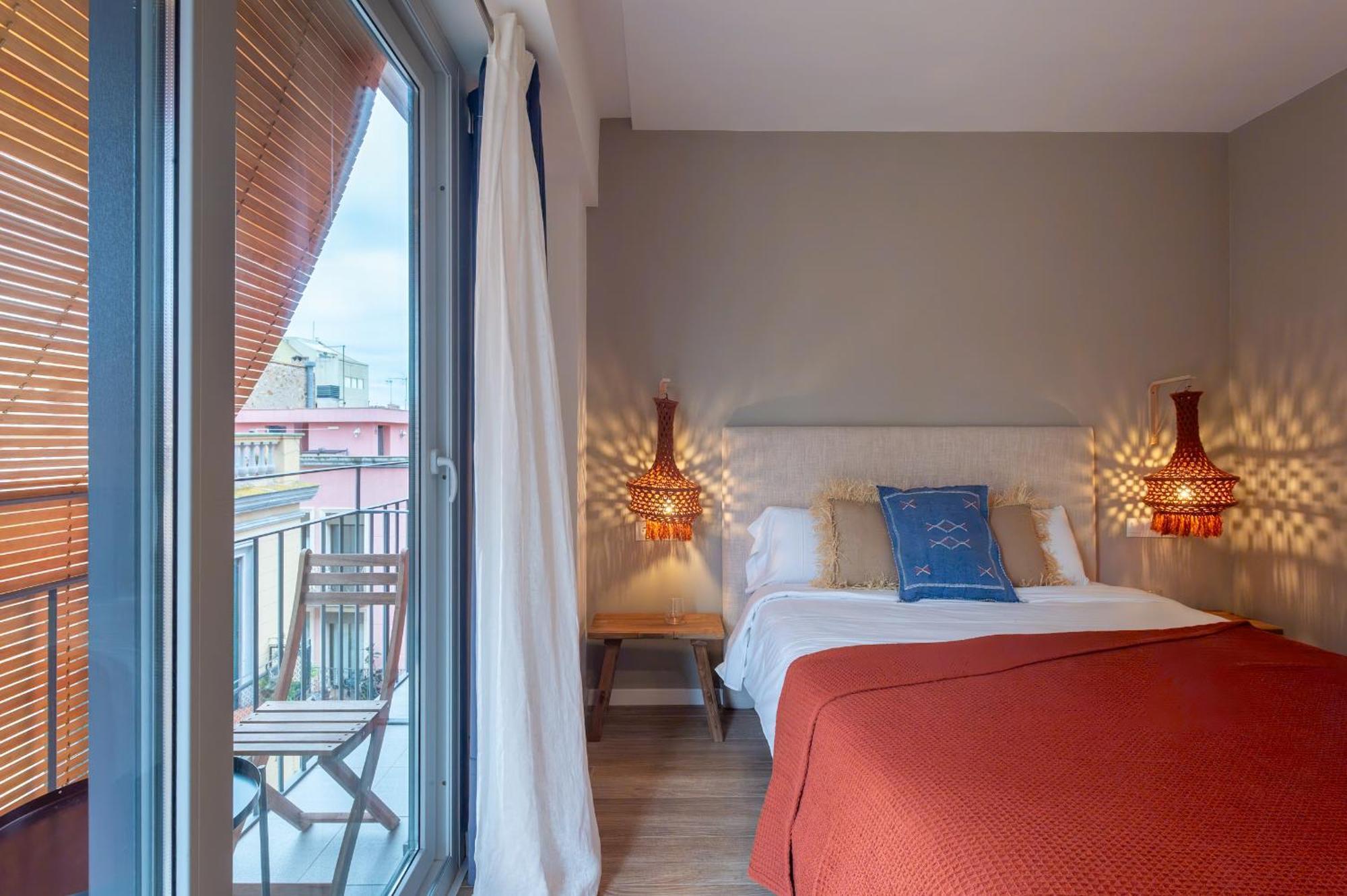 Hostal Boutique Es Portalet 桑特费柳德吉克索尔斯 客房 照片