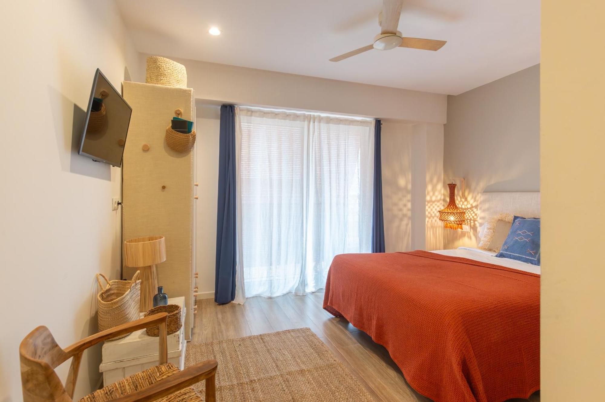 Hostal Boutique Es Portalet 桑特费柳德吉克索尔斯 客房 照片