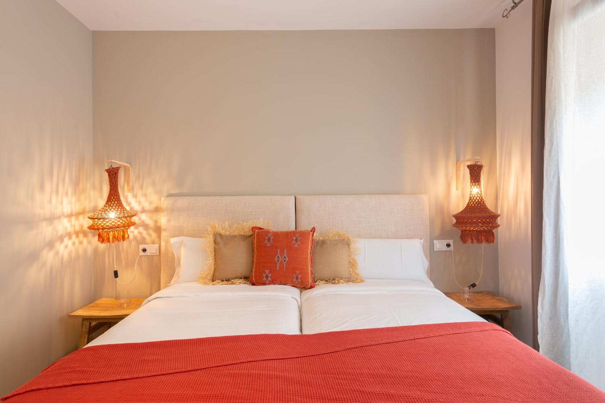 Hostal Boutique Es Portalet 桑特费柳德吉克索尔斯 客房 照片