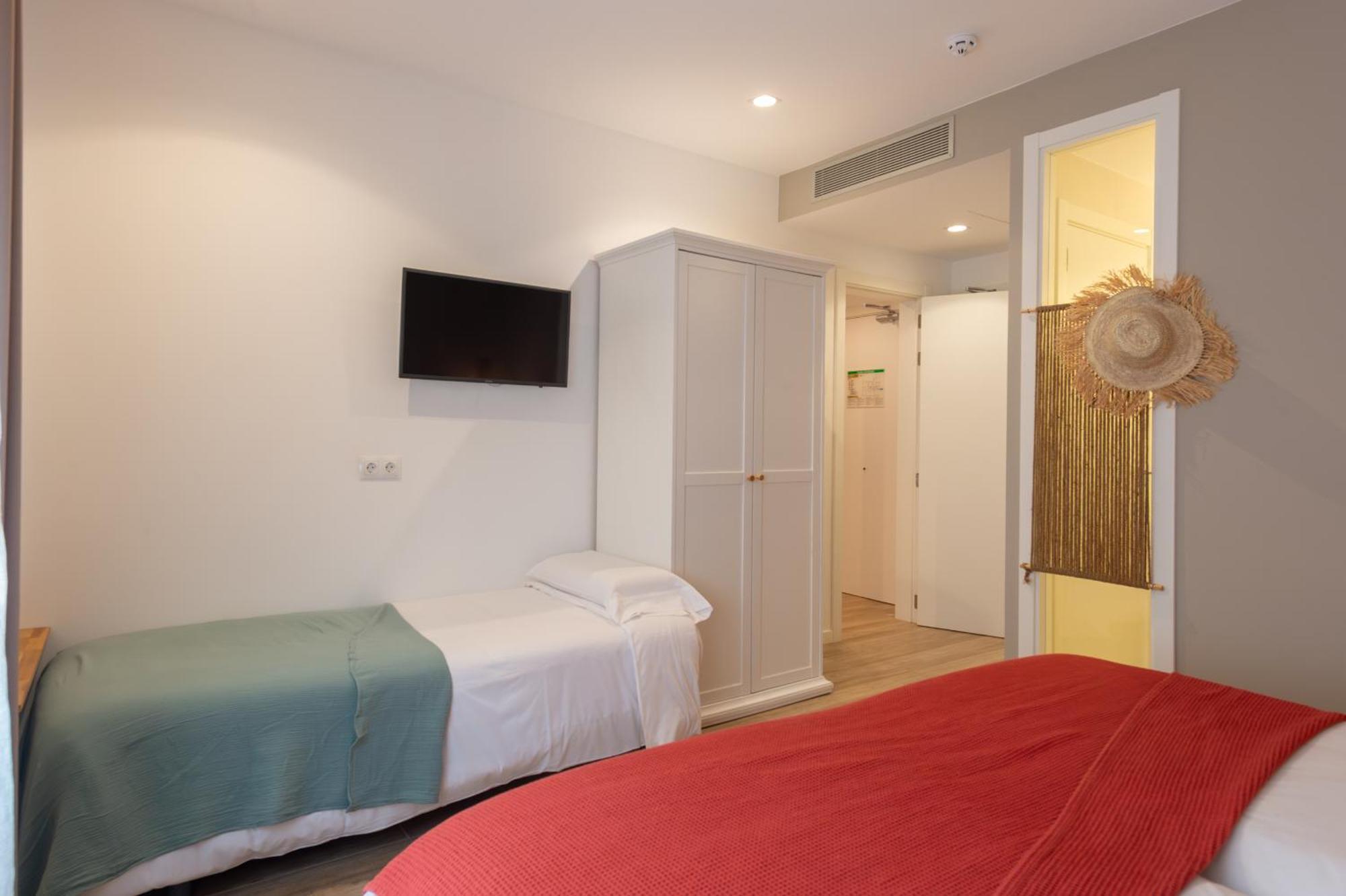 Hostal Boutique Es Portalet 桑特费柳德吉克索尔斯 客房 照片