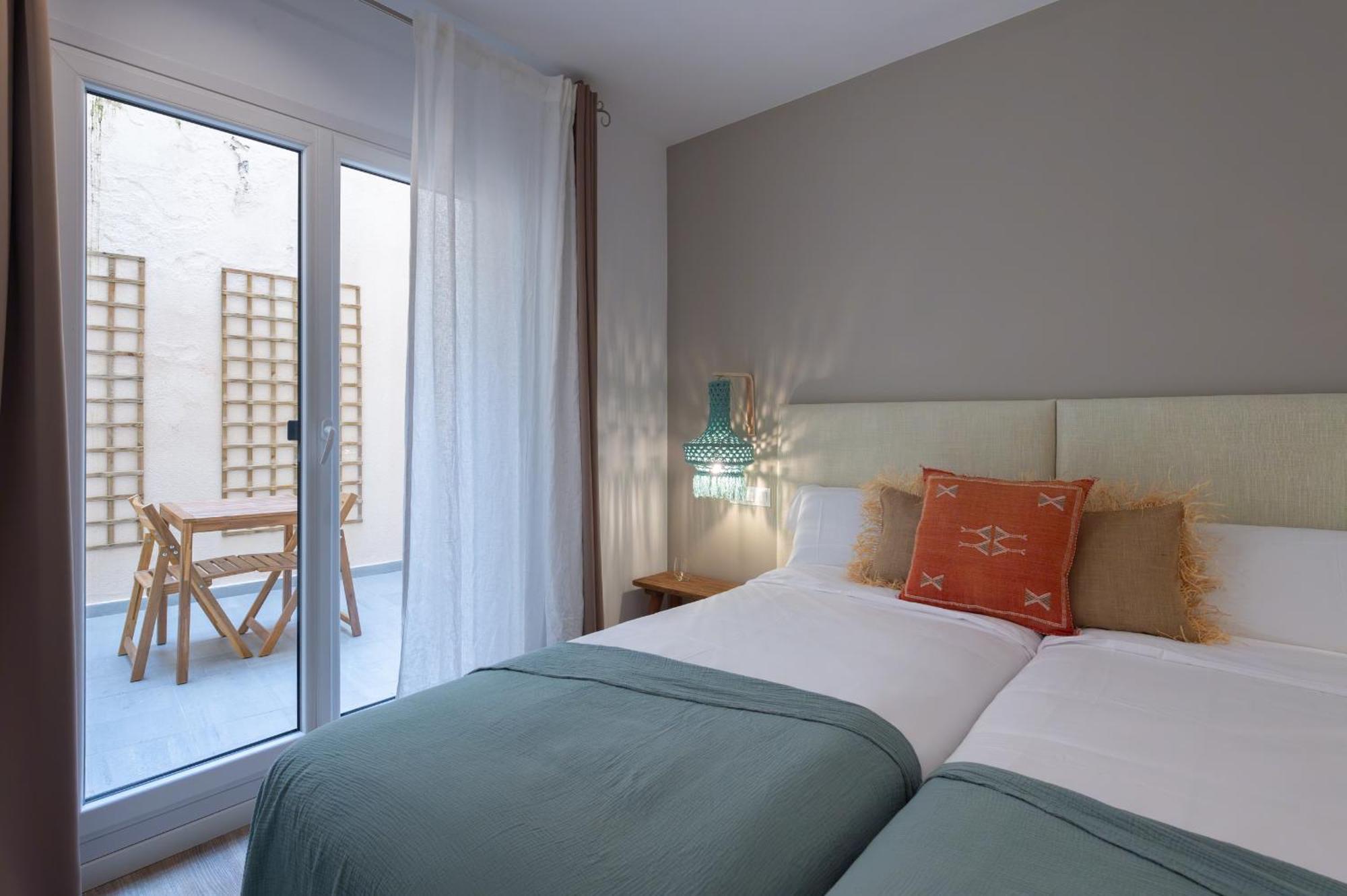 Hostal Boutique Es Portalet 桑特费柳德吉克索尔斯 客房 照片