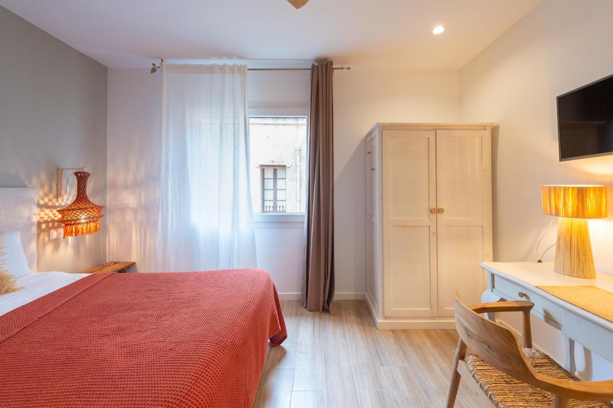 Hostal Boutique Es Portalet 桑特费柳德吉克索尔斯 客房 照片