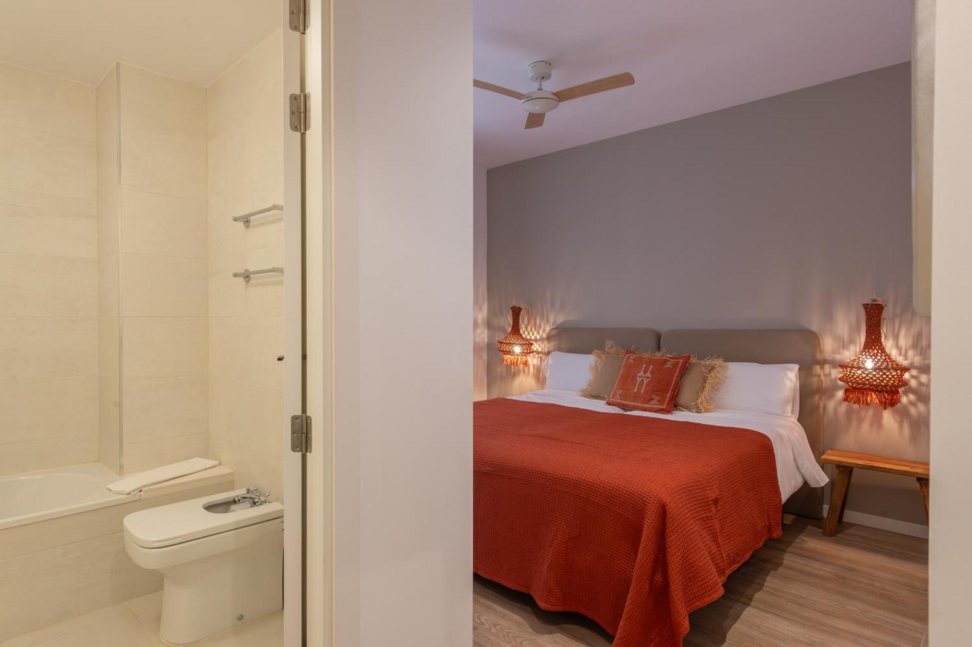 Hostal Boutique Es Portalet 桑特费柳德吉克索尔斯 客房 照片